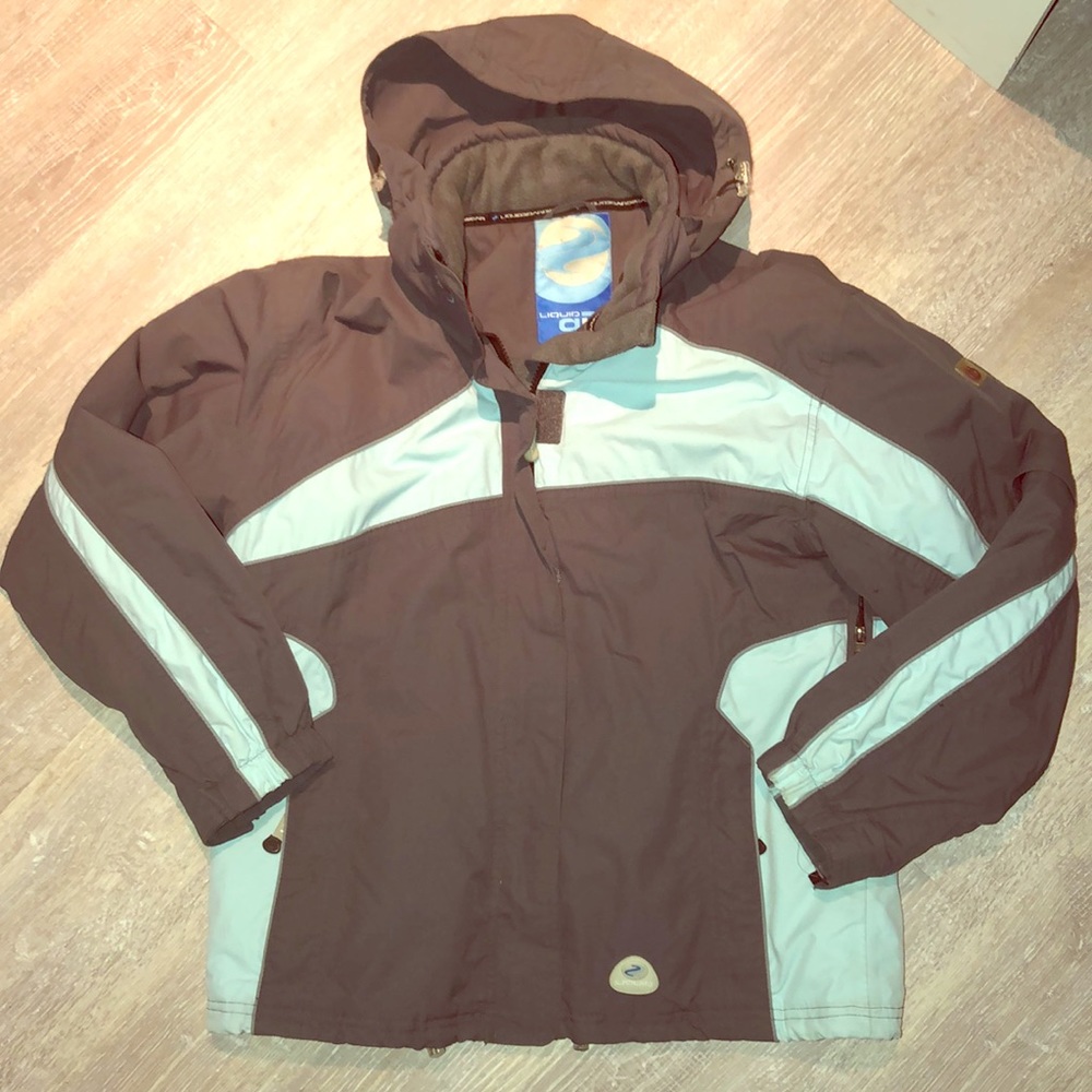 Liquid Girl Women's Large Winter Jacket Ski Jacket